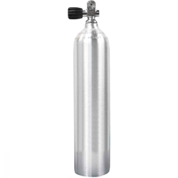 Thunderbird 6 Cu.ft Tank With Valve